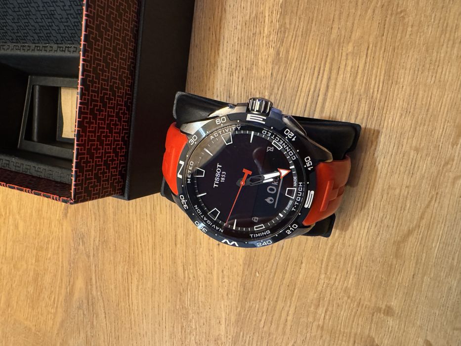 Tissot T-TOUCH Connect Solar