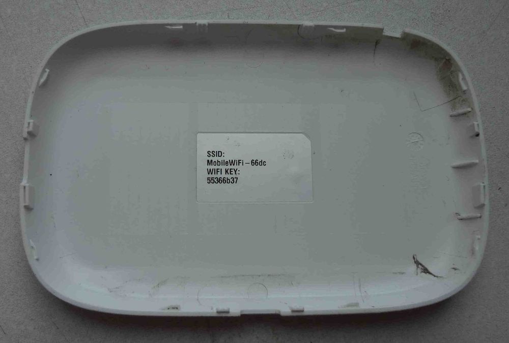 Портативный 3G роутер Huawei EC5321u-2 модем