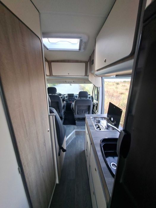 Autocaravana de 2014