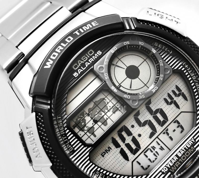 zegarek męski casio ae-1000wd-1avdf + box