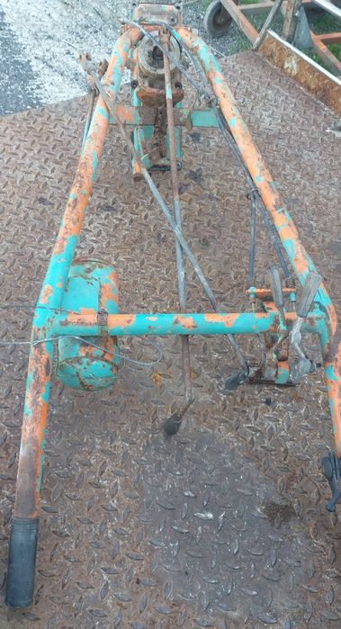 Valpadana VMC 14 para peças e motor lombardini