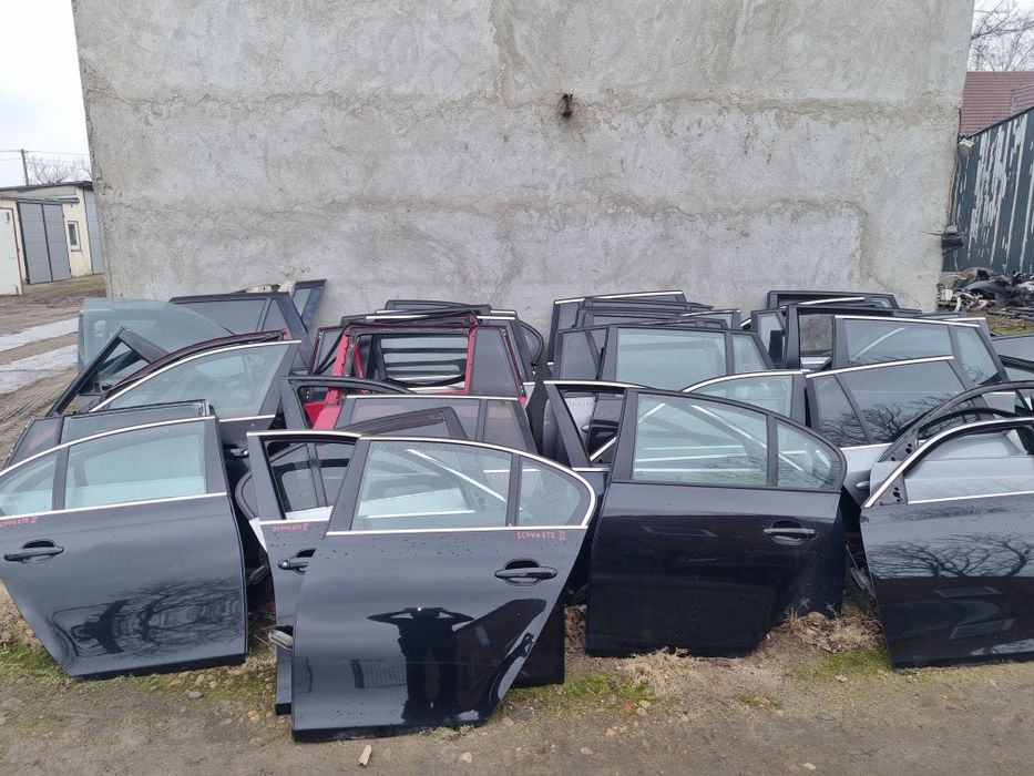 Drzwi bmw e60 e61 przod tyl lewe prawe