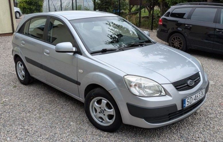 Kia Rio 2007r. Klimatyzacja, Elektryka, Zadbana