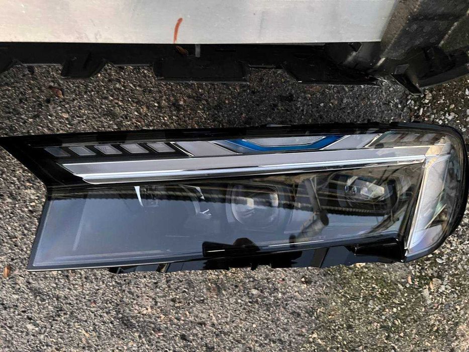 Бампер Audi Q7 4M0 Фари Ауді ку7 4м Панель Крылья Радиаторы Фара Капот