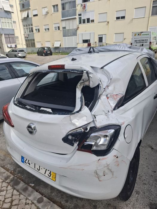 Opel corsa comercial
