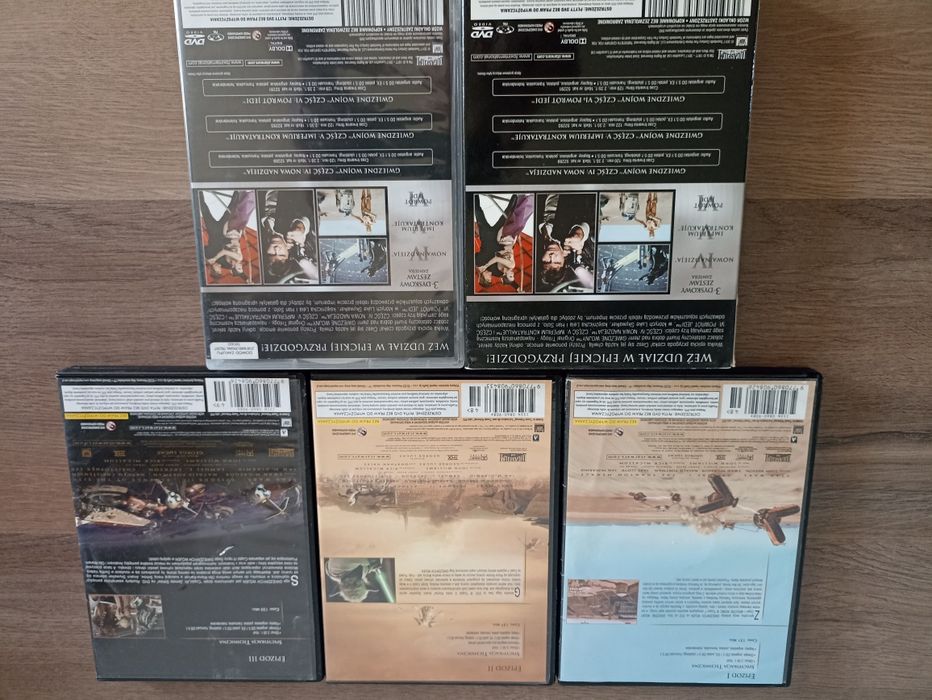 Płyty DVD Star Wars