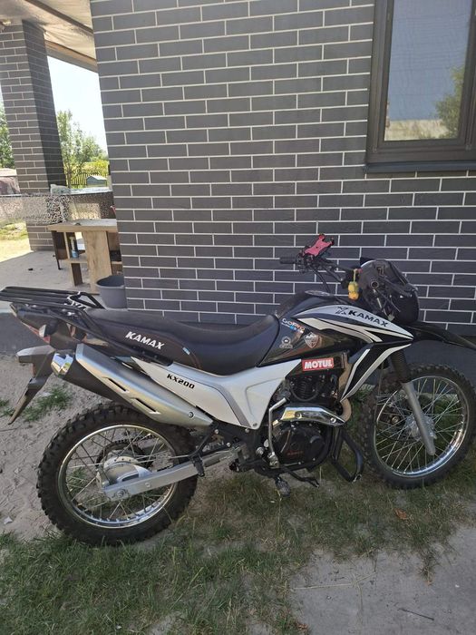 Продам мотоцикл  Spark 200