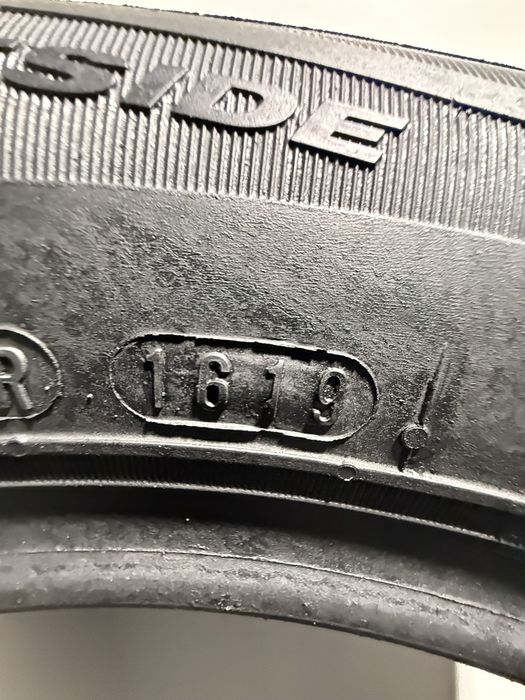 Opony letnie Nexen 185/60R15 N'Blue HD komplet 4szt używane #L1403