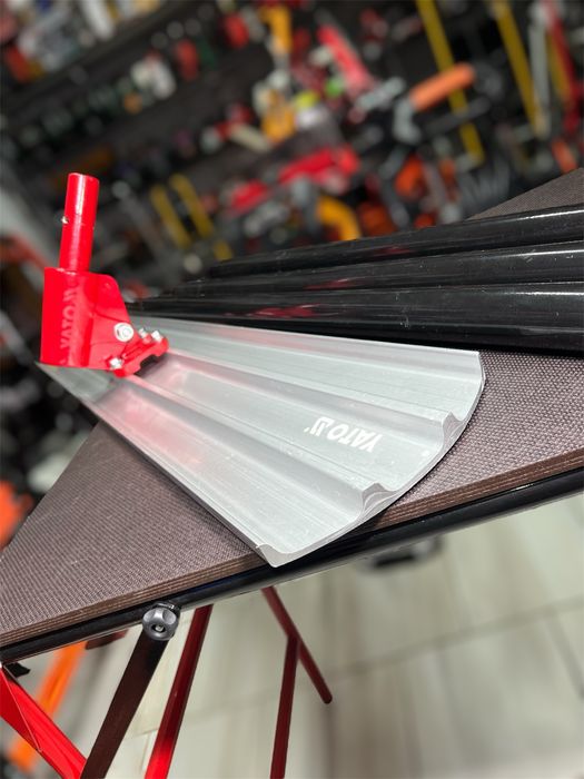 Гладилка Затирка для бетона YATO YT-30900 120x20 см Держатель 3x180 см