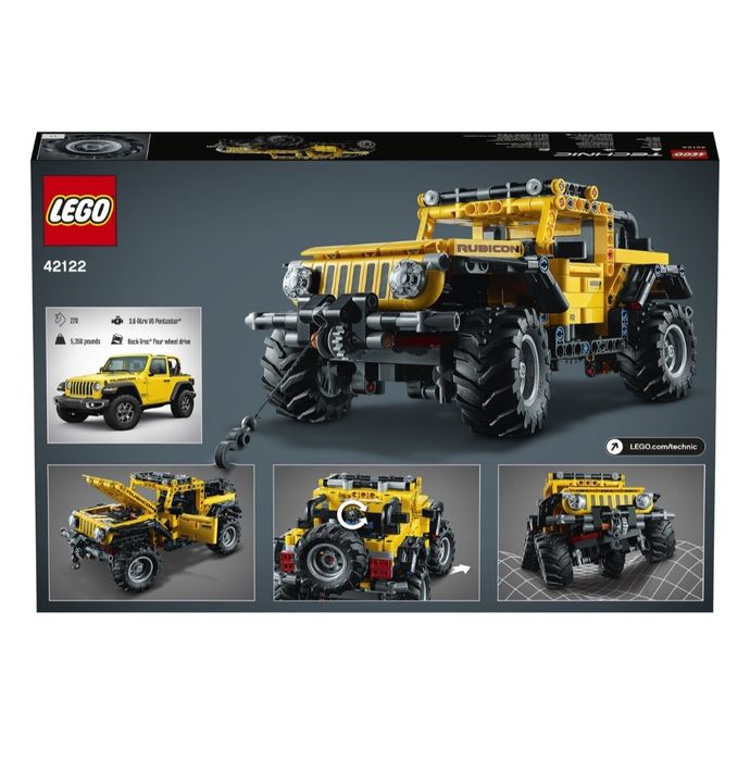 Продам конструктор лего 42122 Джип