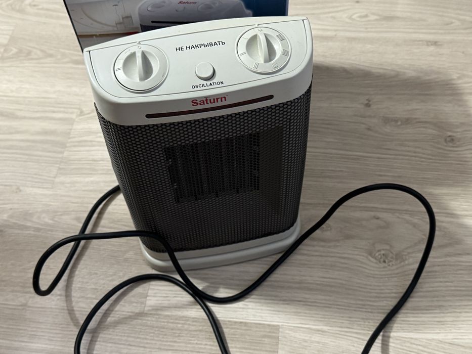 Тепловентилятор SATURN ST-HT7243