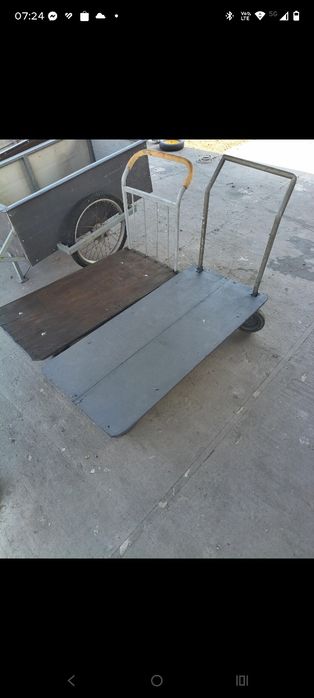 Wózek transportowy solidny