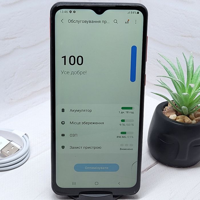 Продам телефон Samsung A02 2/32Gb в робочому стані