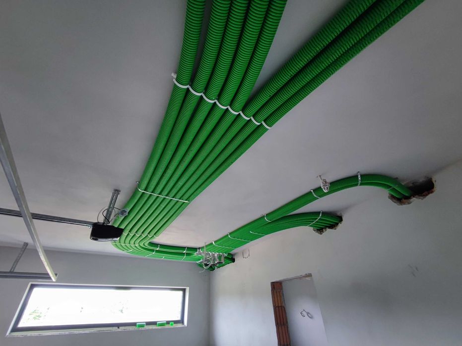 Ogrzewanie podłogowe Wylewki maszynowe kotłownie rekuperacja