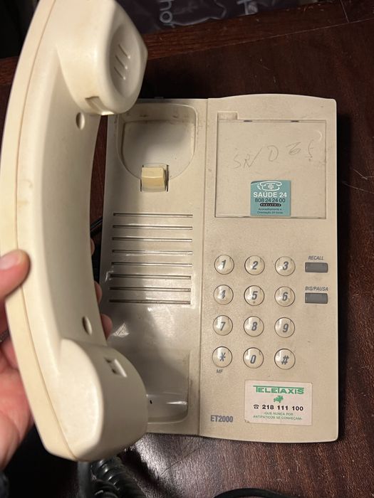 Telefone vintage