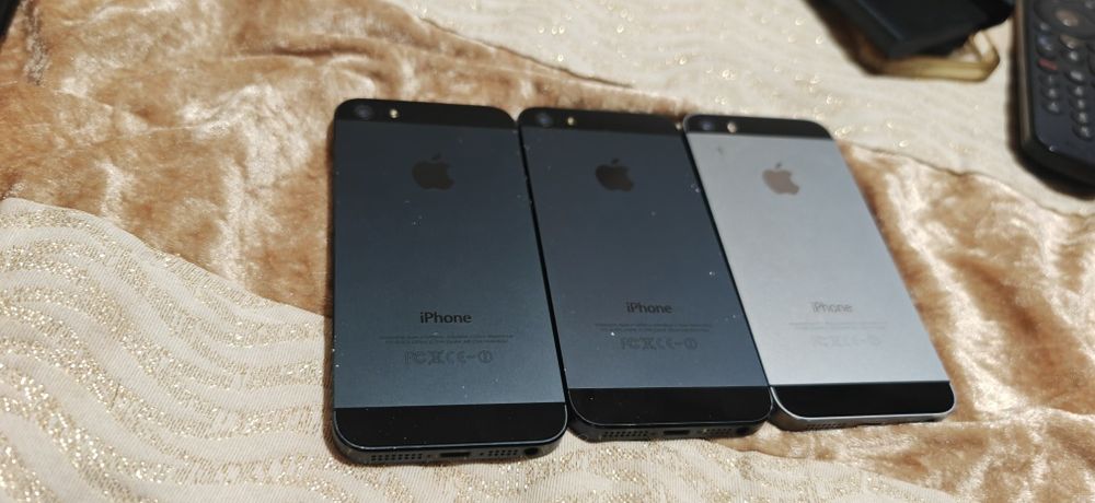 3 iPhone 5 ler anuncio