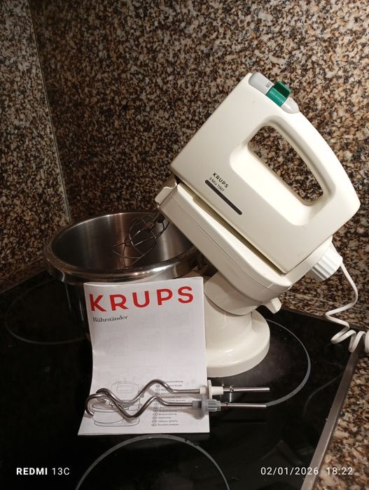 Batedeira usada da  Krups