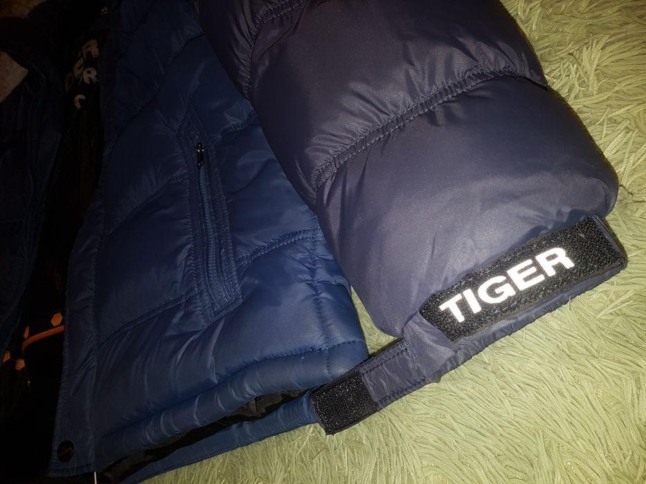 Пуховик Tiger пушка