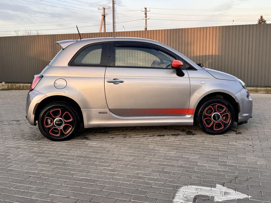 Fiat 500e 24kWt 2015