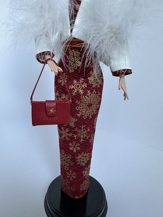 Комплект новогодний одежда одяг платье сукня жакет Барби Barbie