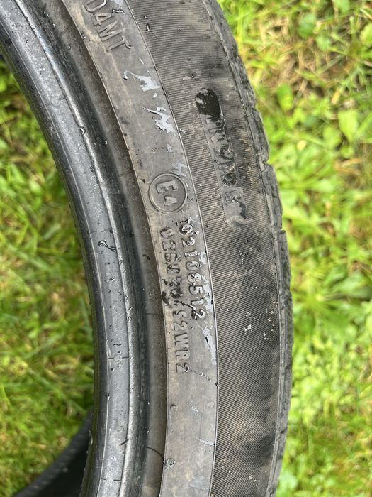 Зимові шини Continental WinterContact 245/40 r19