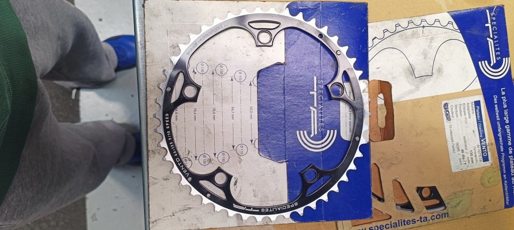 Pratos Specialites  Vento 46T