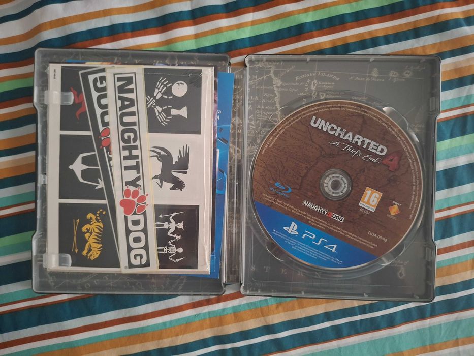 Uncharted 4 Ps4 Edição Especial