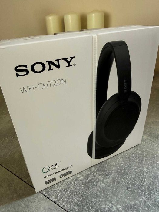 Auscultadores Sony WH-CH720N com Noise Cancelling