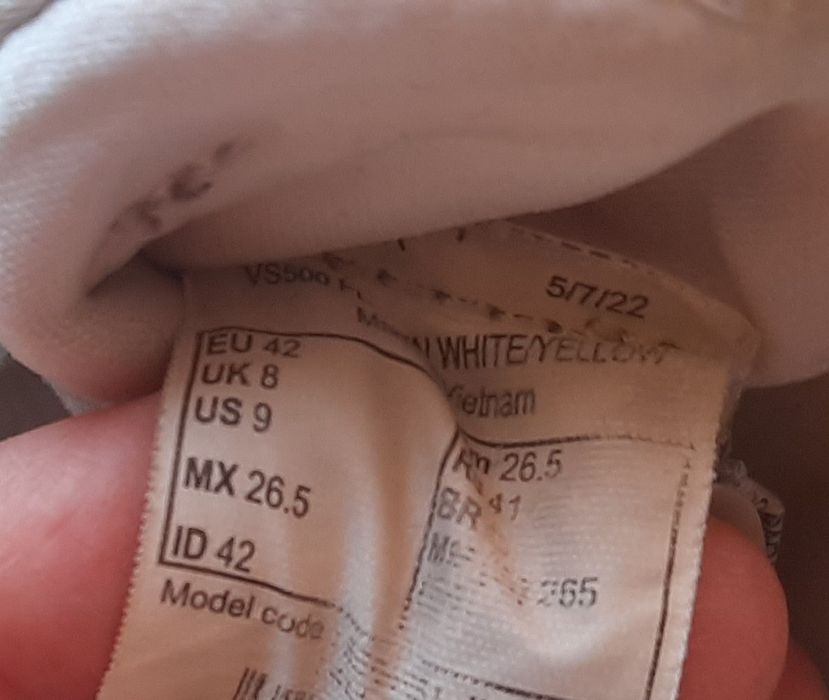 Calçado de Voleibol FIT - tam. 42 - Kipsta