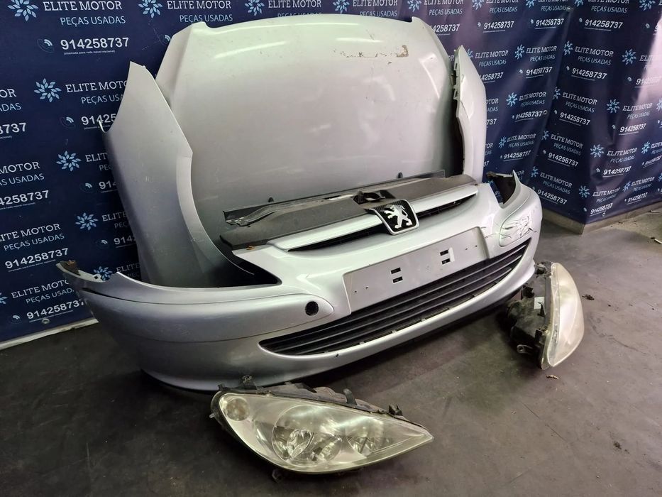 Frente completa usada PEUGEOT 307 gasolina capot parachoques