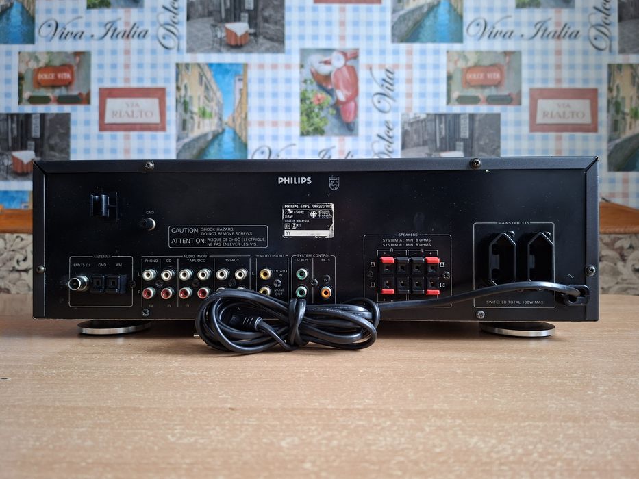 Стильный харизматичный Philips FR 920E,2×80Вт,есть BLUETOOTH,гарантия!