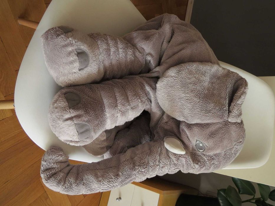 słoń pluszak IKEA