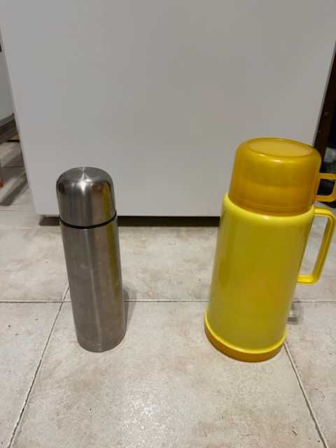 Termos/garrafas térmicas para bebidas