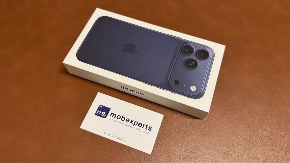 Apple iPhone 17 Pro Max Deep Blue 2TB