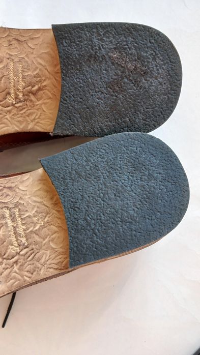 Антикварные броги  Fretz