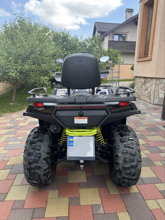Bashan 330 max efi 4x4