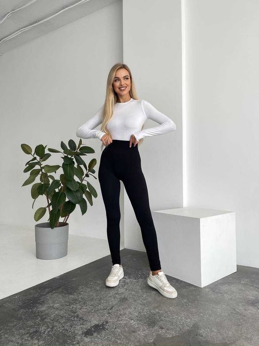 Лосини рубчик з пуш-ап 42-46