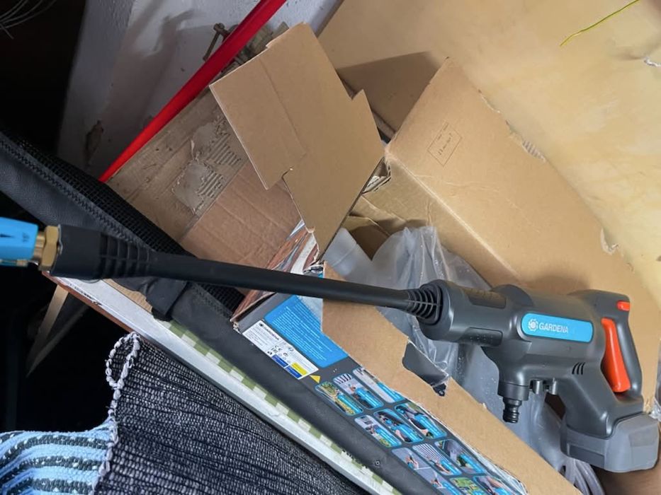 Maquina de lavar c pressao a bateria