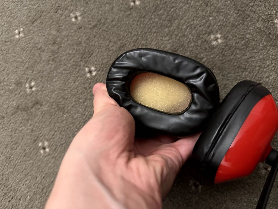 słuchawki ochronne pasywne