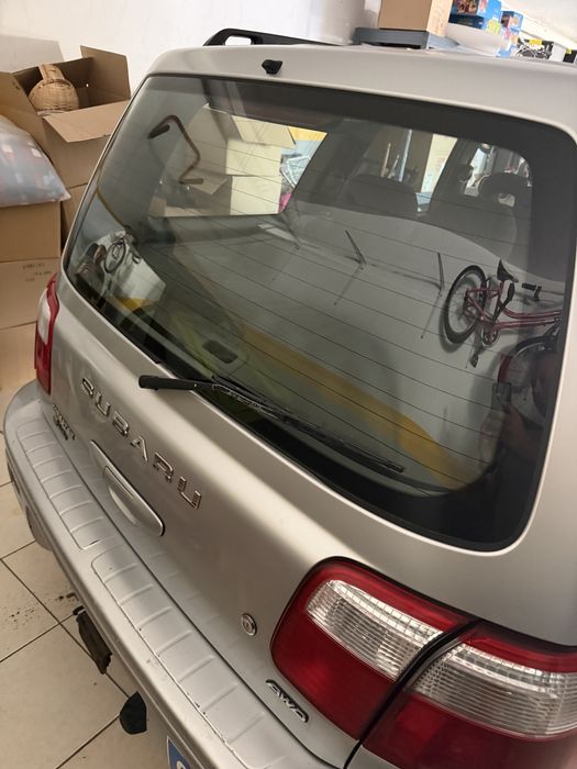 Subaru forester turbo s