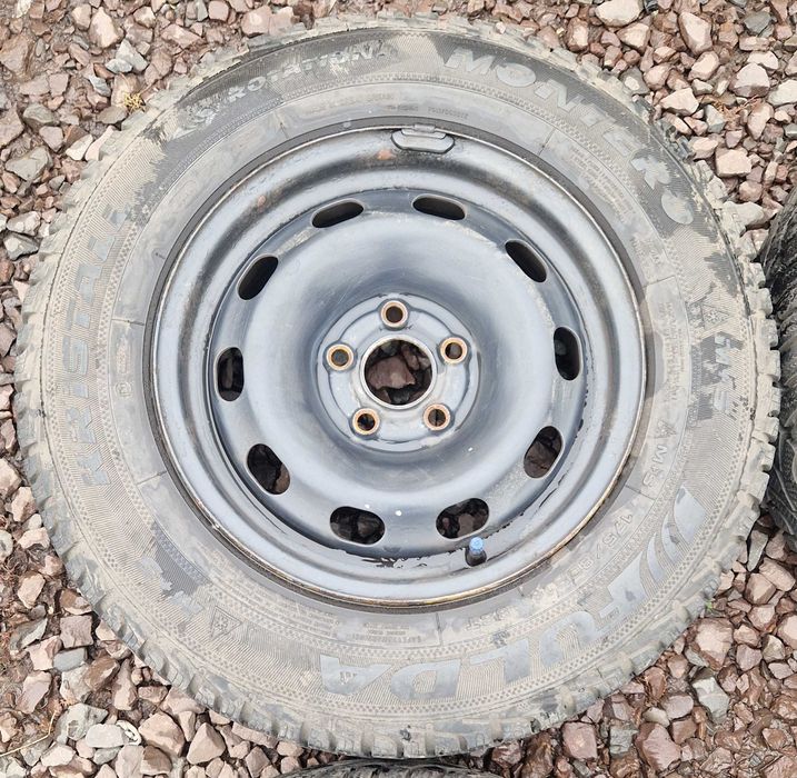 Felgi stalowe Volkswagen Seat Skoda 5x100 6Jx14 ET38 Kpl.