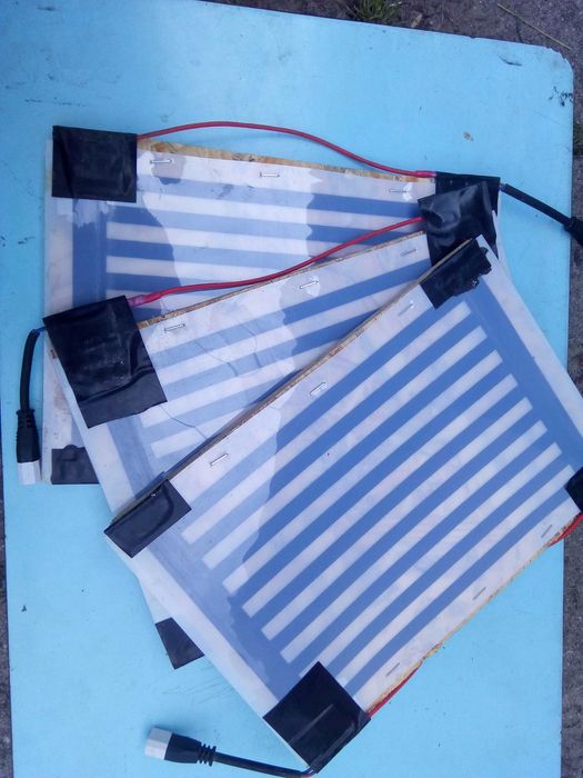 Обігрівачі плівкові для вуликів