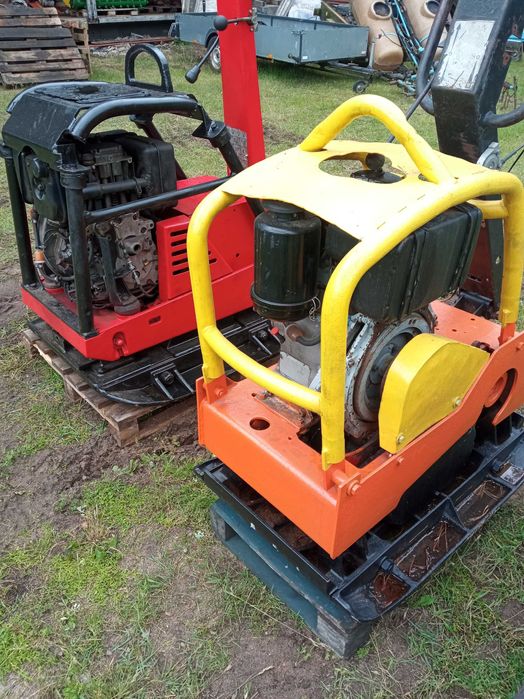 Zagęszczarka Wacker Bomag Dynapag Amman 700, 500, 400,300, 200,150 kg