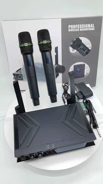 Bezprzewodowy system mikrofonowy Igo mikrofon System U-777