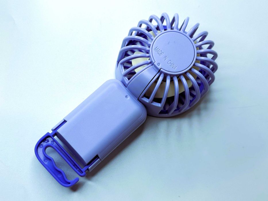 Портативний міні вентилятор 3 швидкості Multi Fan RL-07 з USB зарядкою 10457 мінівентилятор