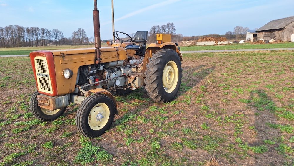 Ursus C360 3p Zarejstrowany