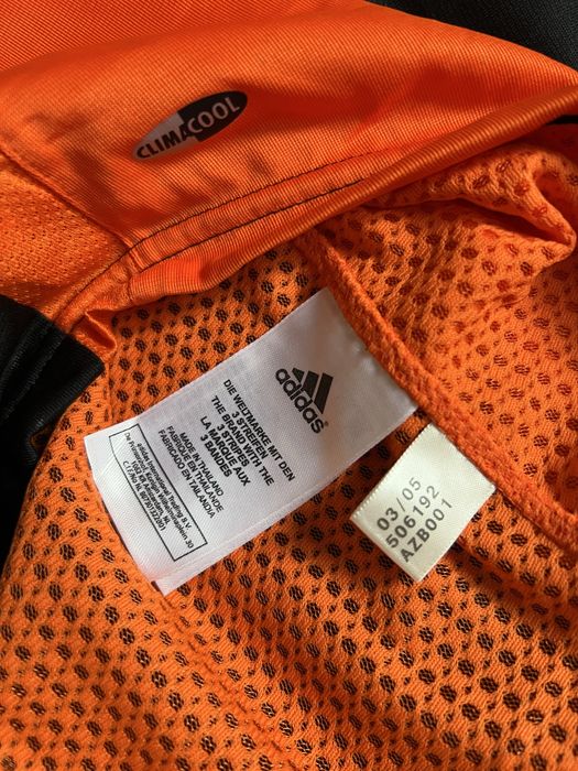 Koszulka bramkarza,goalkeeper shirt Adidas Climacool (vintage)