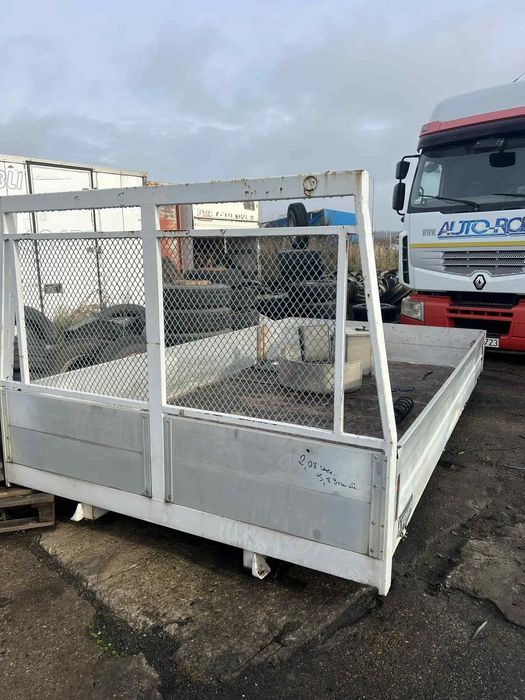 Skrzynia ładunkowa IVECO 208CM. SZER / 385CM. DŁ !! TRANSPORT !!