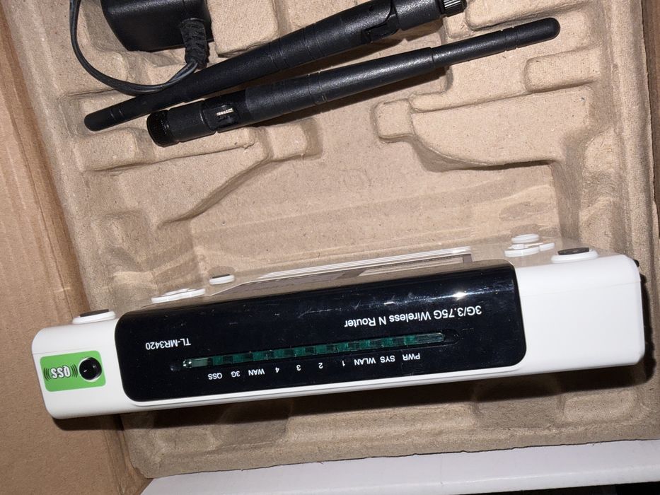 Modem TPLINK. TL MR3420