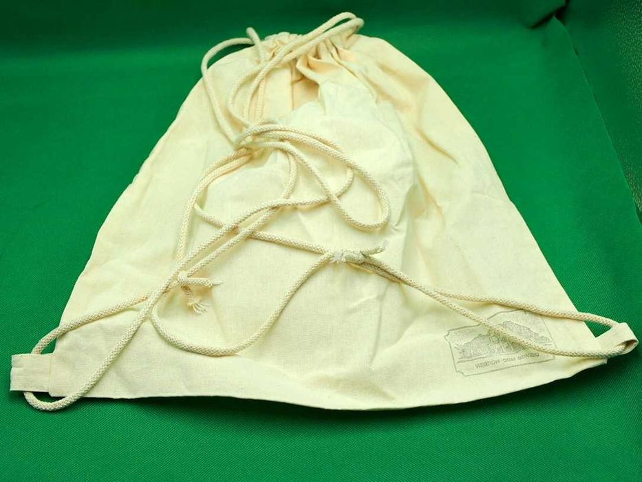 LEKKI NOWY PLECAK płócienny NALATO worek sznurek linka płótno BEZ LOGO